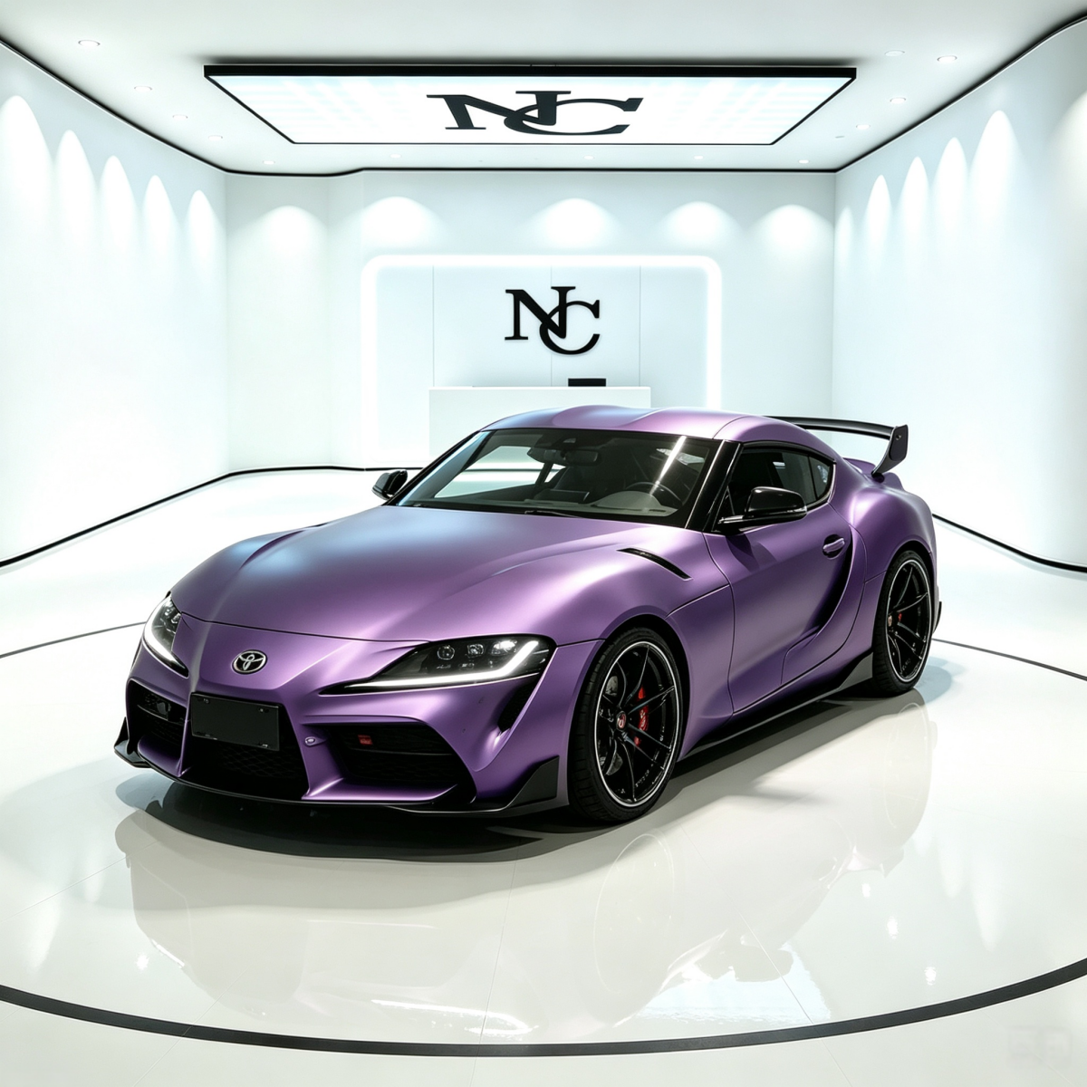PL272-P Raspberry Powder Purple Vinyl Wrap