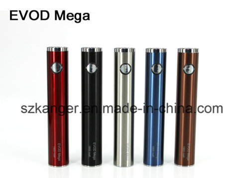 1900 mAh Kanger Electronic Cigarette Evod Mega Battery