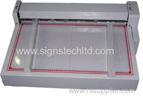 600mm Electric Multi-functional Creasing Machine 