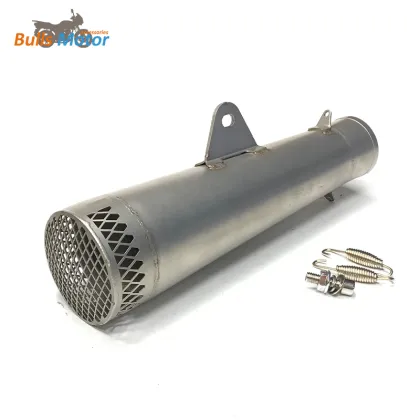 Universal 51mm GP SC Motorcycle Exhaust Muffler for Racing Bikes