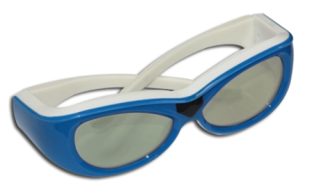 DLP-Link 3D Kids Glasses 3D Projector Eyewear for Kits (G07-DLP)