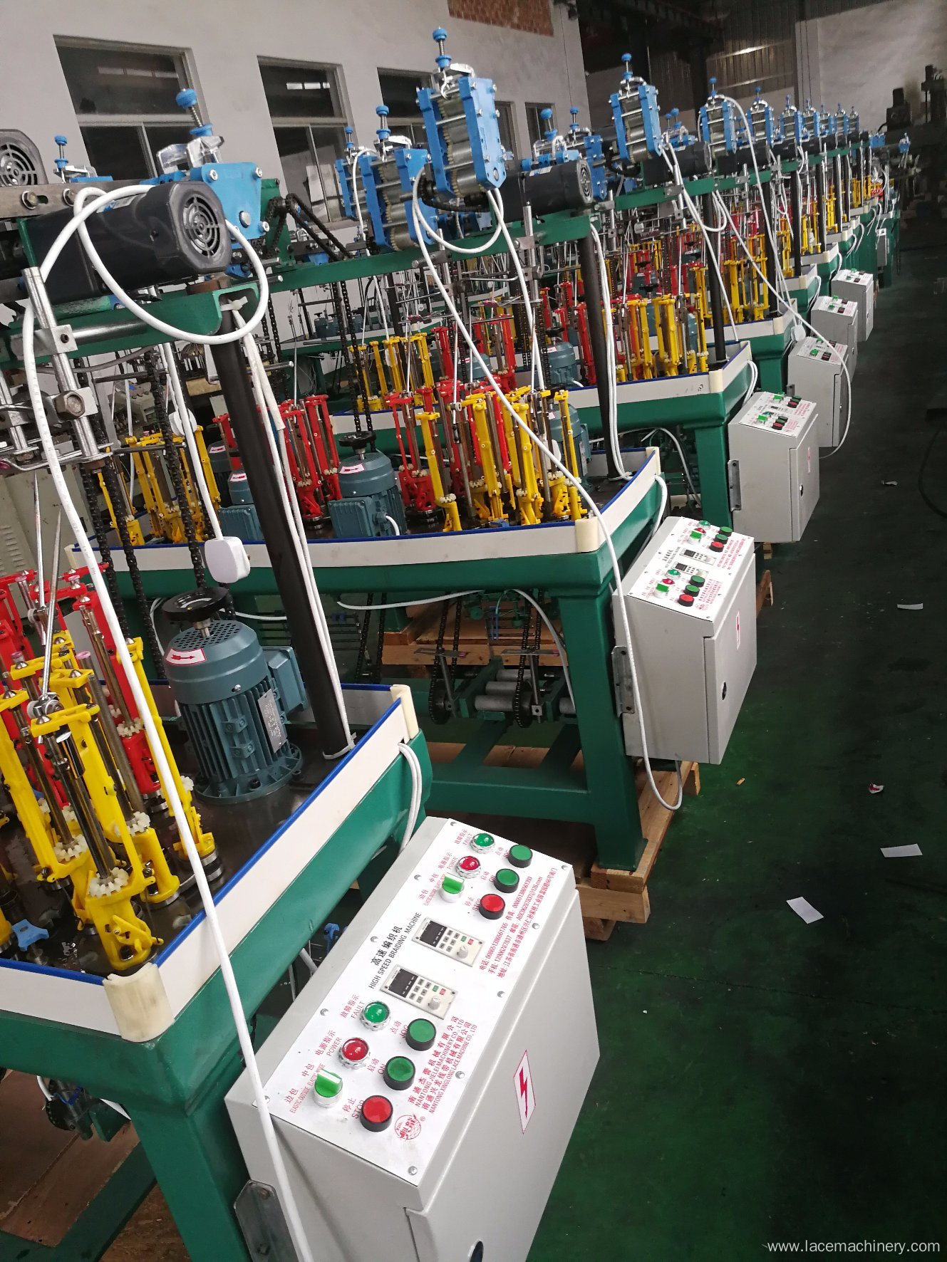 High Speed String Weave Machinery