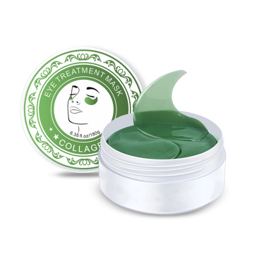 24k Gold Snail Tea Tree Collagen Gel Eye Masks for Under Eye Bags