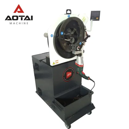 AOTAI OSK-420 215-420mm Metabo Motor NC Orbital Saw Blade Pipe Cutting Machine