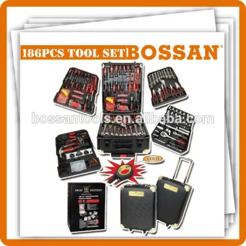 399 pcs hand tools with aluminum case,hand tool set for Europe market