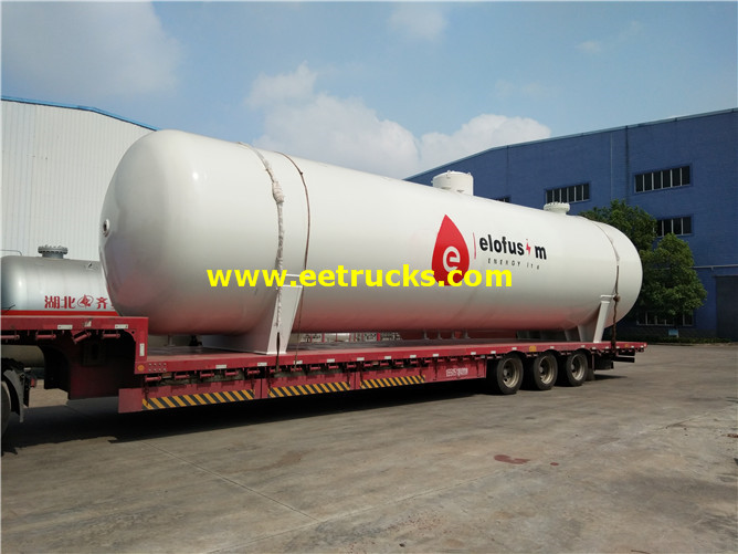 100cbm Industrial Propane Bullet Tanks