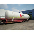 100cbm Industrial Propane Bullet Tanks