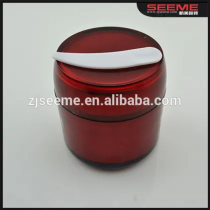 80g Facial Mask acrylic Jar,wholesale body scrub containers