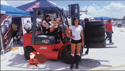 China JAC 1.5T Diesel Forklift - JAC Forklift Co., Ltd.