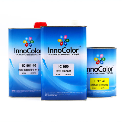 Venta caliente Primer Endurecedor Thinner Kit Pintura de coche