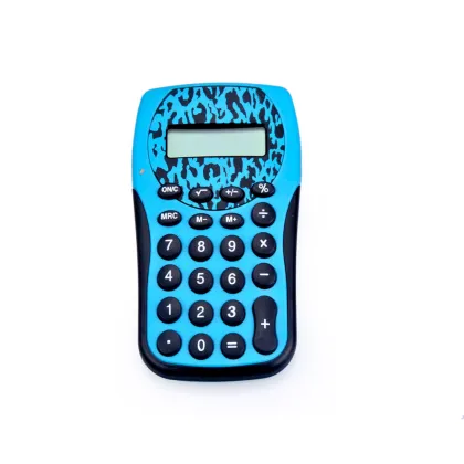 8 Digits Colorful Smart Touch Screen Pocket Calculator