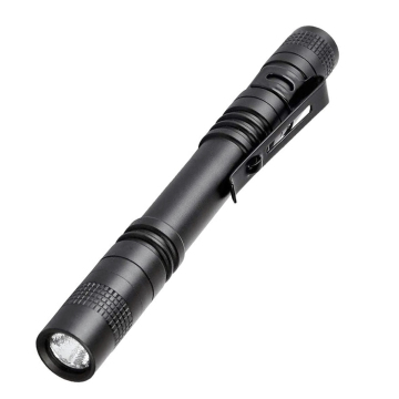 Sıcak Satış Alüminyum Mini LED Kalem Işığı Klipli - Doktorlar ve Hemşireler İçin Taşınabilir LED Işık