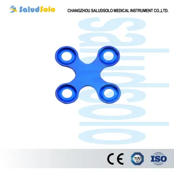 1.5mm X-type Locking Plate Maxillofacial Plate