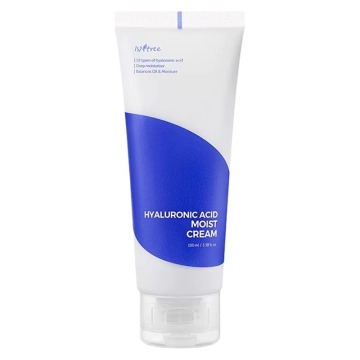 Isntree Hyaluronic Acid Moist Cream 100ml: Rich Moisturizing Face Cream