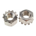 Stainless Steel Kep Nut Hegonal Toothed Nut