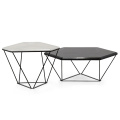Solución de mesa lateral espacial pequeño