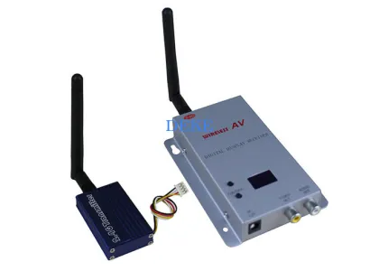 Long Range 2.4ghz Wireless Transmitter Point To Multi-point