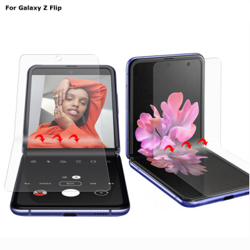 Matte Unbreakable Membrane Foldable Screen Protector for Samsung Galaxy Z Flip 4/3/2