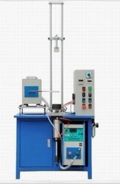 High frequency soldering machine for heating element