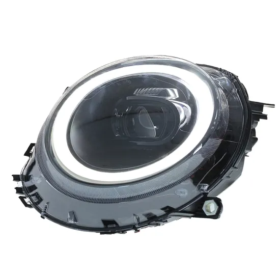 XT Upgrade LED DRL Headlights for BMW Mini R55 R56 2007-2013