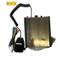 Excavator mounted wired alarm