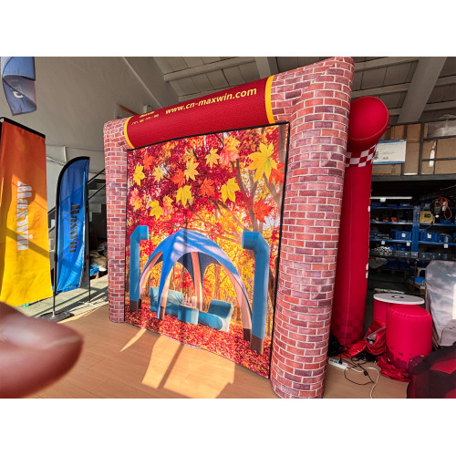 కస్టమ్ గాలితో కూడిన లైట్ బాక్స్ బ్యాక్‌గ్రౌండ్ డిజైన్ ఐడియాస్