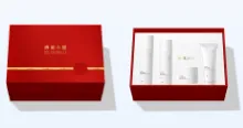 Cottage Black Truffle Snail Gift Box (Cleanser + Toner + Cream + Lotion)