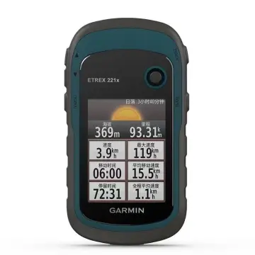 eTrex 221x GPS Survey Meter - Handheld Outdoor GPS Device