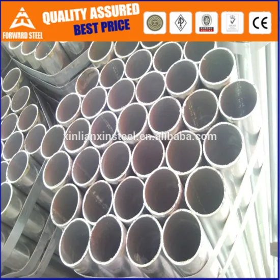 pre galvanized steel pipe/ hot dipped galvanized steel pipe/galvanized steel pipe
