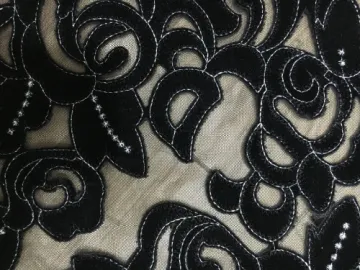 Popular Fabric 100% Polyester Mesh Fabric For Garments
