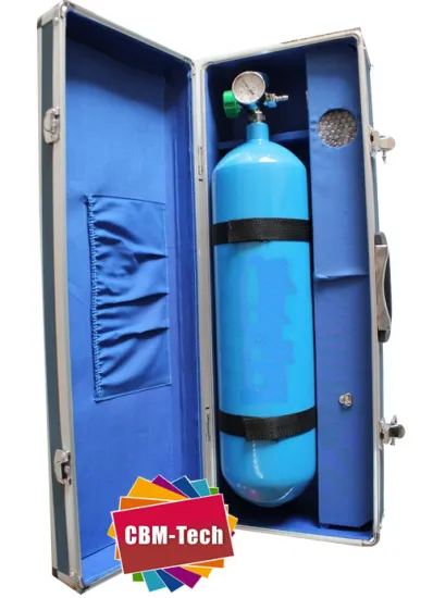 4L whole set medical oxygen cylinder