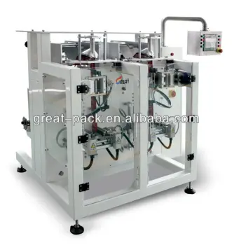 Powder pouch packing machine