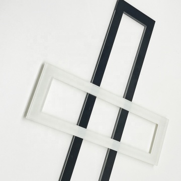 Customized Clear Silk Screened Tempered Glass Display Panels for Operation Panel