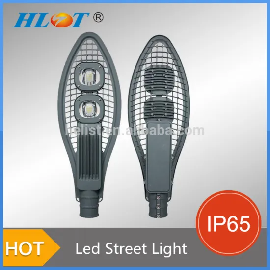 Warm white 3000k aluminum 100w 150w led street light manufacturers