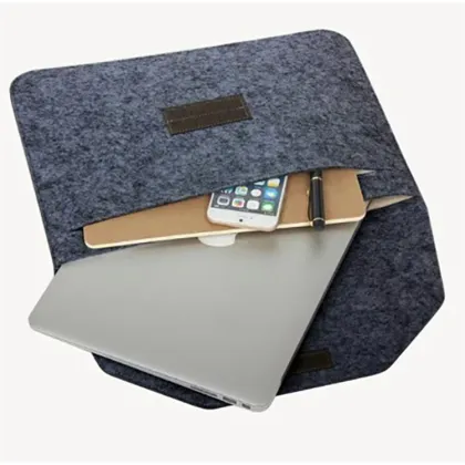 Laptop Back Pack Sleeve Felt Sleeve 13 Inch
