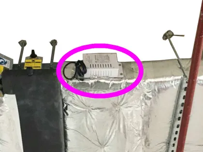 UV Lighting Workshop Air Purifier