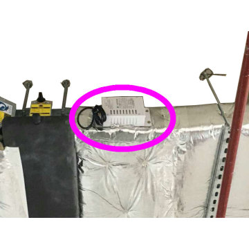 Bộ khử trùng mô-đun ống gió HVAC 120V
