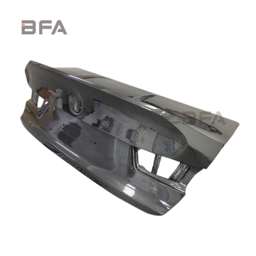 2019+ BMW 3 Series G20 G21 G28 M3 G80 Carbon Fiber Trunk Lid CSL Style Kit
