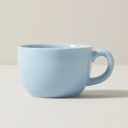 Ceramic Corgi Coffee Mug with Christmas Gift Theme