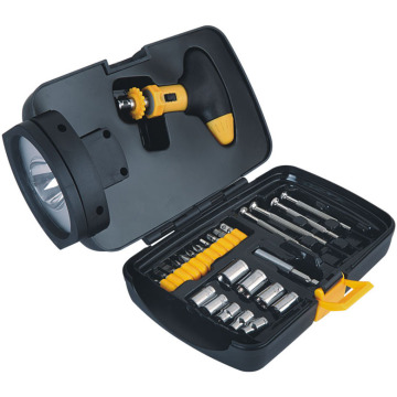 Conjuntos de herramientas manuales de perforación doméstica profesional