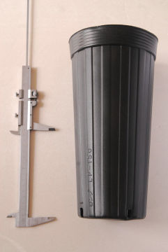 Oem / Odm Tree Seedling Pots 1 Gallon , Indoor Pe And Deep For Plants