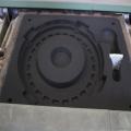 Cast iron automobile clutch pressure plate casting