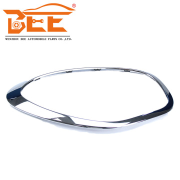 BMW Mini Cooper R60 Countryman 2011-16 Front Headlight Ring Bezel Trim Cover - 51139801573 51139801574