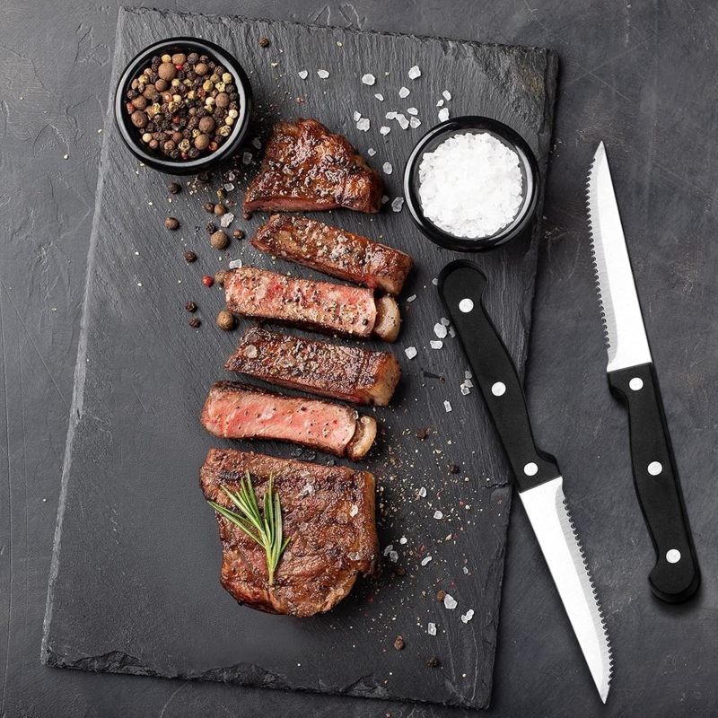 Steak Knife and Fork