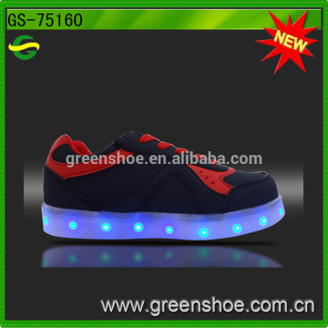 led light up kids shoes rechargeable