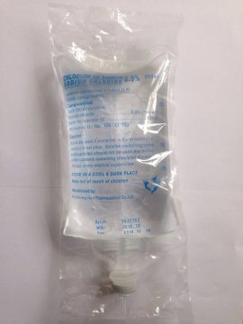 Sodyum Klorür Enjeksiyonu %0,9