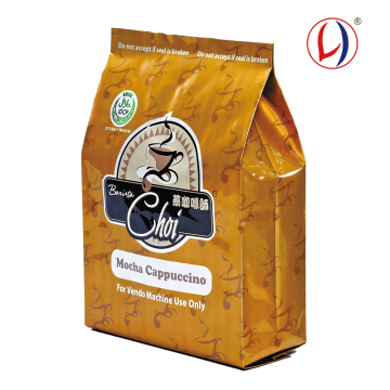 OEM Custom Coffee Packaging Bags - 10 Color Designs for Vietnam and Malaysia