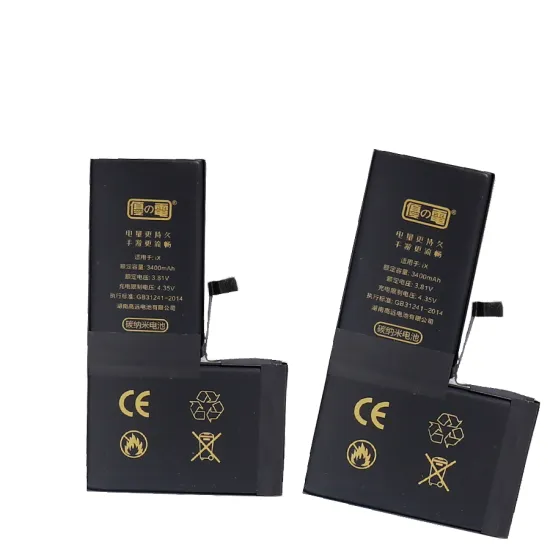 China Factory Direct Selling iPhone X Replacement Batteries and Electronic Accessories