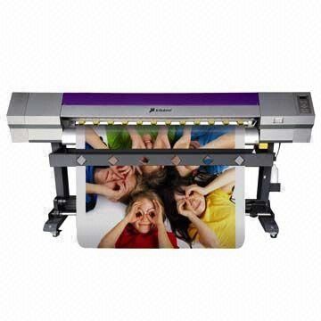 X-Roland Printing Machine (Outdoor, Ecosolvent Ink) Print Head is DX5/DX7