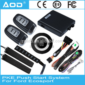 Push to start system button start remote start for Ford Ecosport